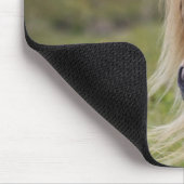 アイスランドの子馬 マウスパッド (コーナー)