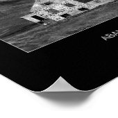 アイスランドの放棄されたファームハウス ポスター (角)