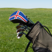 アイスランドの旗 ゴルフヘッドカバー (インサイチュ)