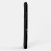 アイスランドの旗 Case-Mate iPhoneケース (裏面/右)