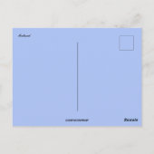 アイスランドの景色 ポストカード (裏面)