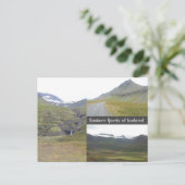アイスランドの東部フィヨルド ポストカード (スタンド正面)