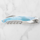 アイスランドの氷河コルクせん抜き ソムリエナイフ (裏面)