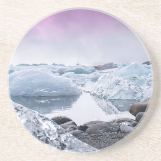 アイスランドの氷河礁湖 コースター