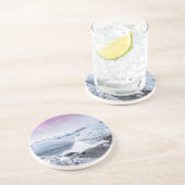 アイスランドの氷河礁湖 コースター (側面)