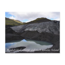 アイスランドの氷河