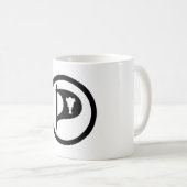 アイスランドの海賊パーティー コーヒーマグカップ (正面右)