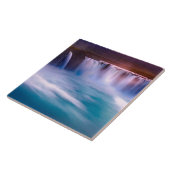 アイスランドの滝，ゴダフス タイル (側面)