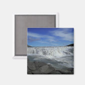 アイスランドの滝 マグネット (正面/裏面)