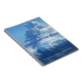 アイスランドの火山爆発 ノートブック (右側)