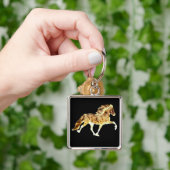 アイスランドの火災 キーホルダー (手)