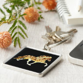 アイスランドの火災 キーホルダー (側面)