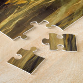 アイスランドの火災 ジグソーパズル (側面)