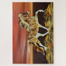 アイスランドの火災 ジグソーパズル