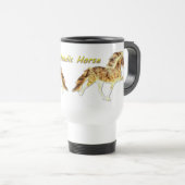 アイスランドの火災 トラベルマグ (正面右)