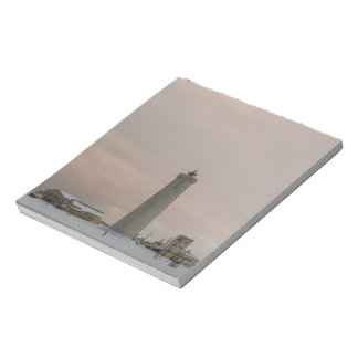 アイスランドの灯台 ノートパッド