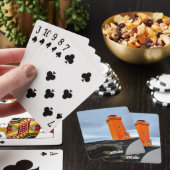 アイスランドの灯台 – 遊のカード トランプ (インサイチュ)