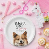 アイスランドの牧羊犬 ペーパープレート (パーティー)