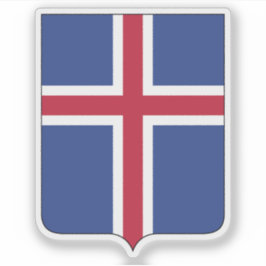 アイスランドの紋章（エスカッションのみ） シール