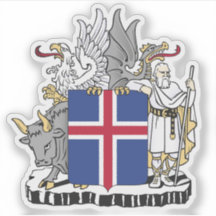 アイスランドの紋章