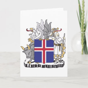 アイスランドの紋章 神話の守護者アート カード