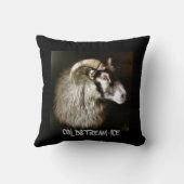 アイスランドの羊の信仰 クッション (裏面)