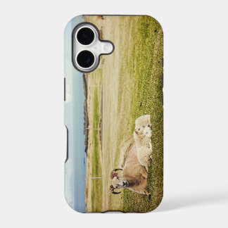 アイスランドの羊のiPhoneケース