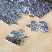 アイスランドの美しいキャニオン ジグソーパズル (側面)