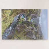 アイスランドの美しいキャニオン ジグソーパズル (横)