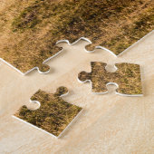 アイスランドの美しい湾 ジグソーパズル (側面)