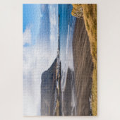 アイスランドの美しい湾 ジグソーパズル (縦)