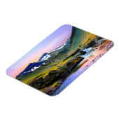 アイスランドの美しい風景 マグネット (左側)