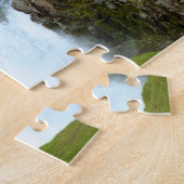 アイスランドの虹 ジグソーパズル (側面)