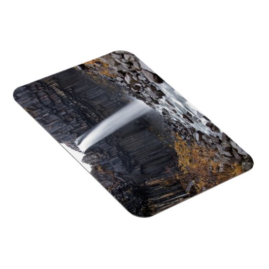 アイスランドの角形磁石のスバルティフォス滝 マグネット (右側)