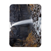 アイスランドの角形磁石のスバルティフォス滝 マグネット (縦)