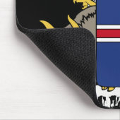 アイスランドの象徴 マウスパッド (コーナー)