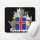 アイスランドの象徴 マウスパッド (マウス)