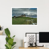 アイスランドの農家 ポスター (ホームオフィス)