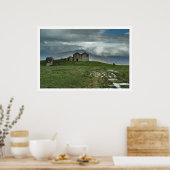 アイスランドの農家 ポスター (キッチン)