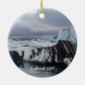 アイスランドの陶磁器のオーナメント セラミックオーナメント (裏面)