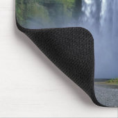 アイスランドの雷雨 マウスパッド (コーナー)