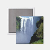 アイスランドの雷雨 マグネット (正面/裏面)