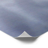 アイスランドの霧の霜の降りた馬 ポスター (角)