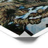 アイスランドの風景バイポラB.アレックス ポスター (角)