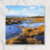 アイスランドの風景 –  フェイバータグ (正面)