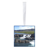 アイスランドの風景 – フォトキューブオーナメント キューブオーナメント (右)