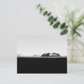 アイスランドの風景 ポストカード (スタンド正面)