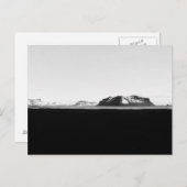 アイスランドの風景 ポストカード (正面/裏面)