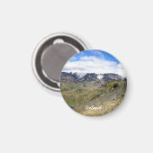 アイスランドの風景 マグネット (正面/裏面)