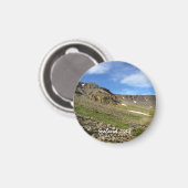 アイスランドの風景 マグネット (正面/裏面)